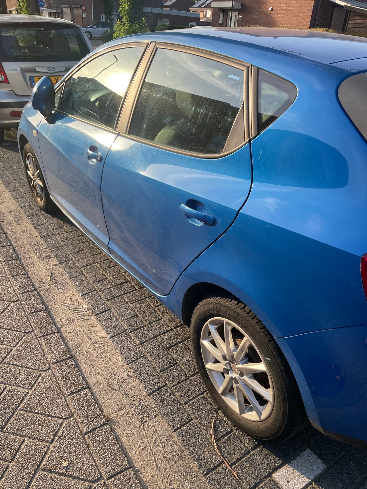 Seat Ibiza 1.2 TDI Bj 2011 leder/ECC, Auto's, Voorwielaandrijving, 74 pk, Zwart, 1199 cc