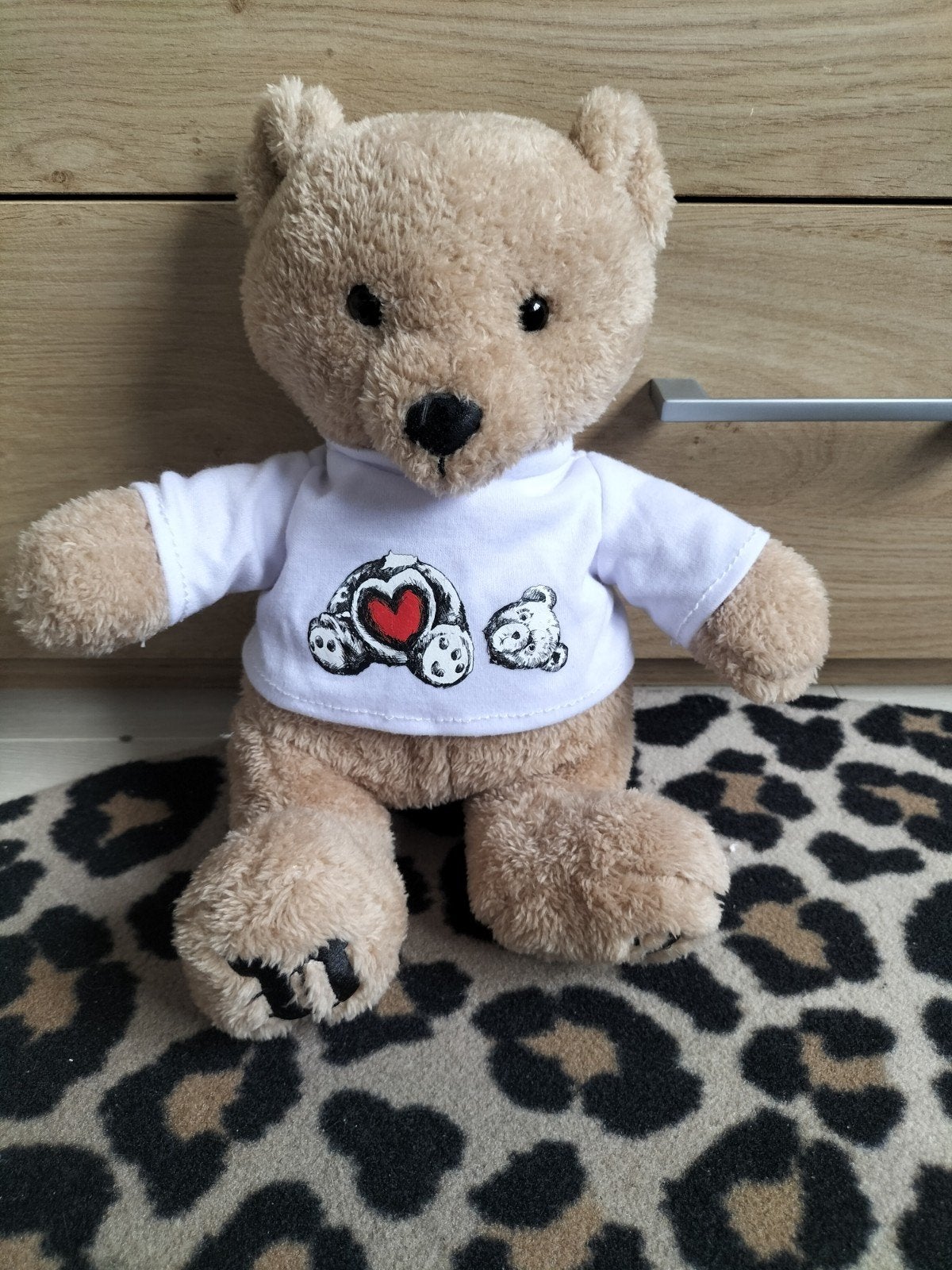 teddybeer klein, Verzamelen, Ophalen of Verzenden, Zo goed als nieuw, Stoffen beer, Overige merken