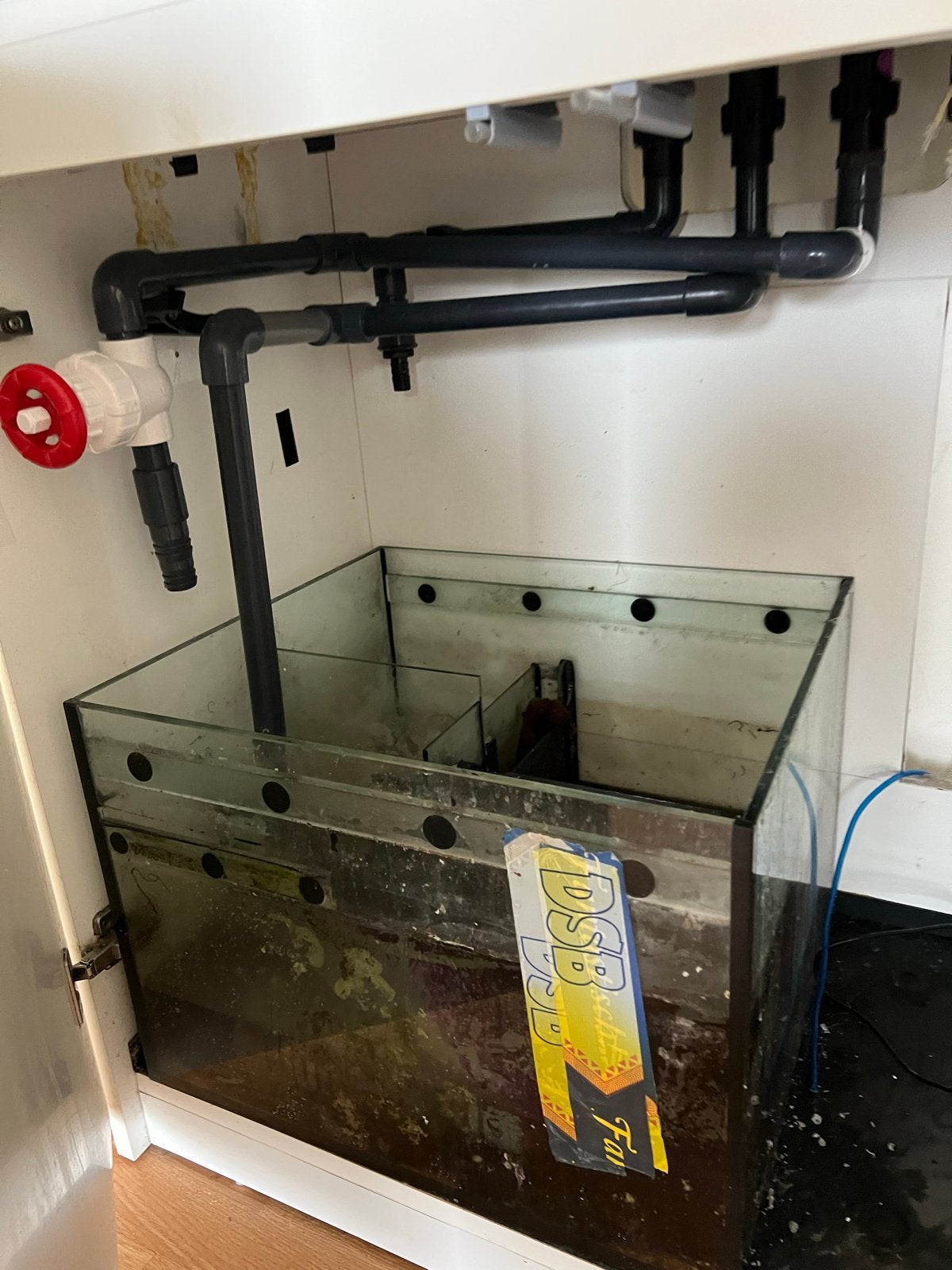 Red sea reefer 250 wit, Dieren en Toebehoren, Vissen | Aquaria en Toebehoren, Ophalen, Red Sea, Gebruikt, Leeg aquarium