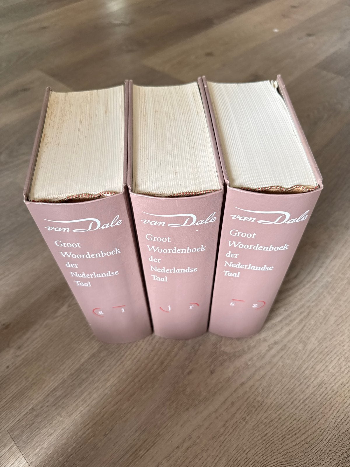 Van Dale Groot Woordenboek der Nederlandse Taal – 12e druk, Boeken, Ophalen of Verzenden, Gelezen