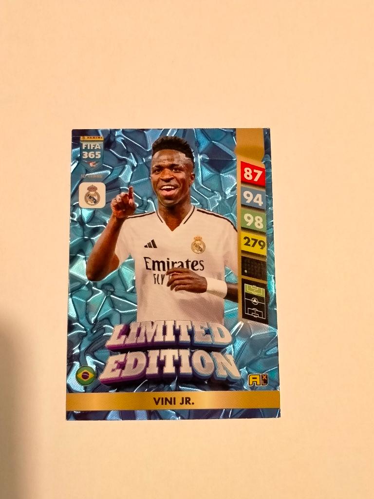 Vinicius Vini jr. limited edition fifa 365 2025 kaartje, Ophalen of Verzenden, Zo goed als nieuw