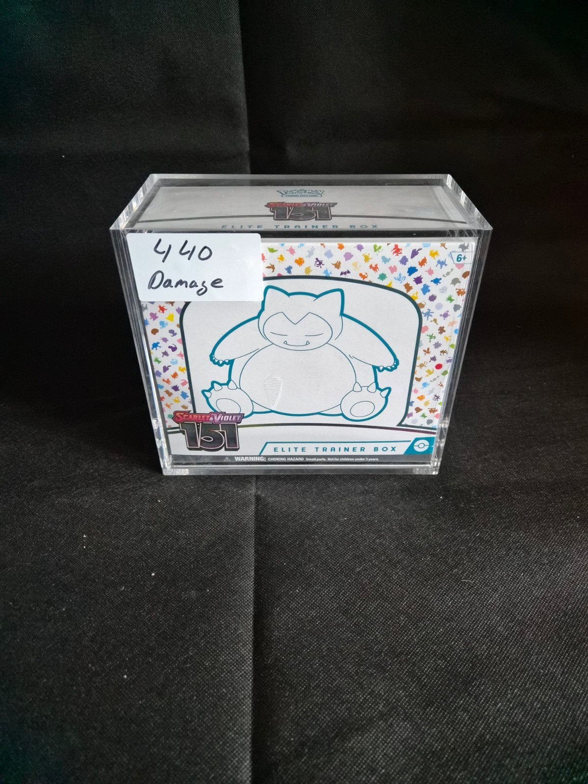 151 Elite Trainer Box (damaged)