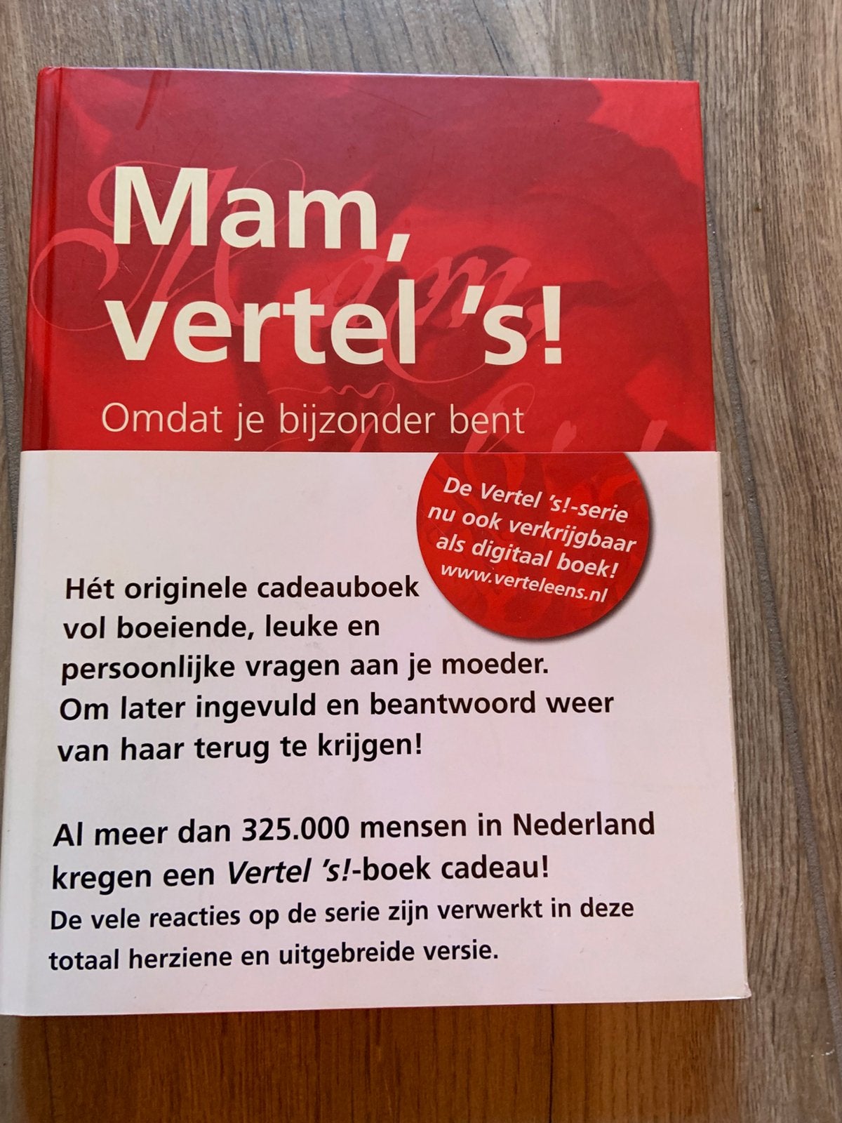 Mam vertel ’s, Boeken, Ophalen of Verzenden, Nieuw