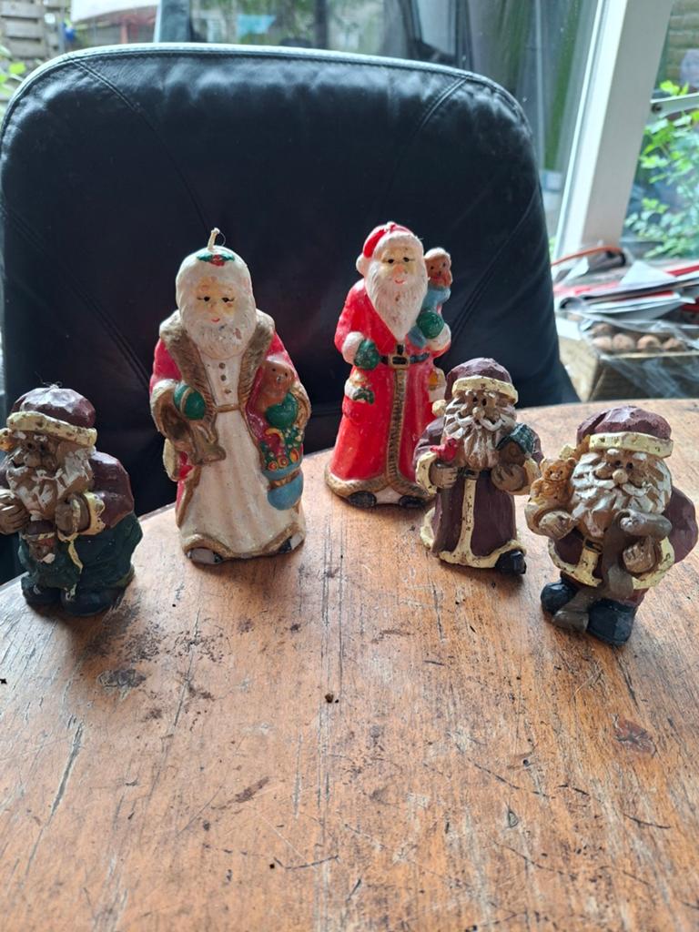 Antieke kaarsen te koop, Antiek en Kunst, Ophalen of Verzenden, Koper of Brons