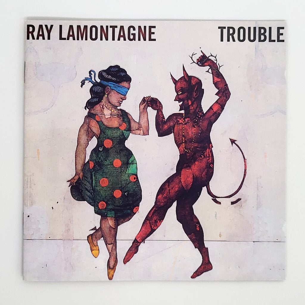 Ray Lamontagne - Trouble - CD, Verzenden, Gebruikt, Poprock