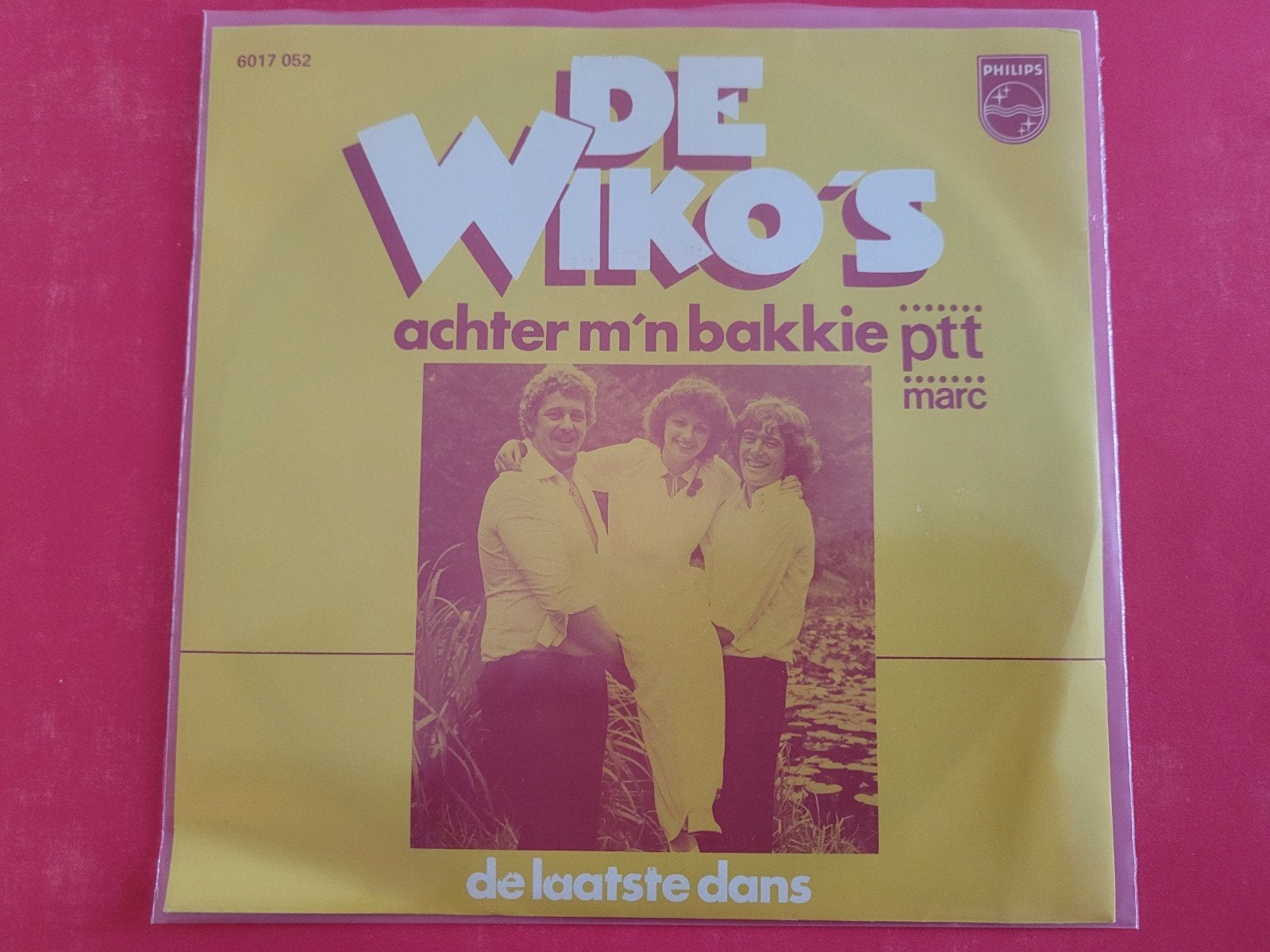 De Wiko's - Achter m'n bakkie - De laatste dans., Ophalen, Zo goed als nieuw, Overige formaten, Levenslied of Smartlap