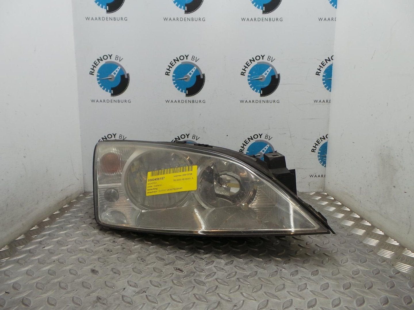 FORD MONDEO 2.0L Duratorq DI CR (130PS) KOPLAMP R 2003, Auto-onderdelen, Verlichting, Ophalen of Verzenden, Gebruikt, Stiba lid