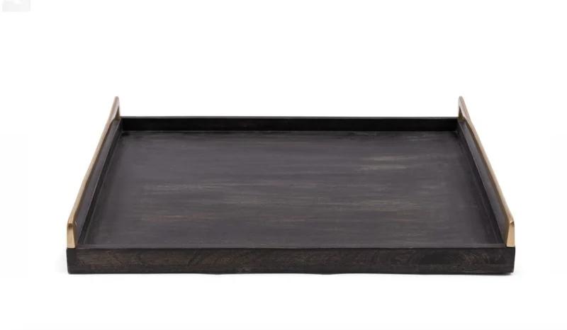 NIEUW! Riviera maison fifth avenue dienblad 65x65, Ophalen of Verzenden, Nieuw, Rechthoekig, Hout