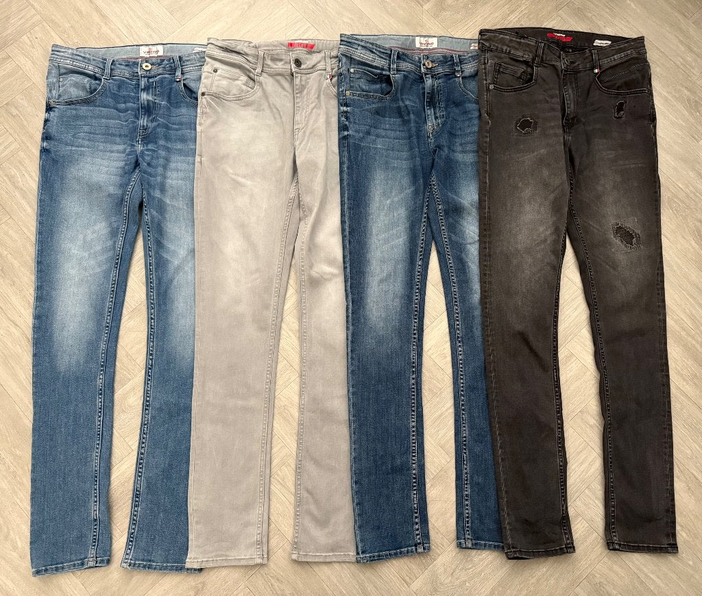 Pakket diverse VINGINO Jeans/ broeken maat 176!, Kinderen en Baby's, Kinderkleding | Maat 176, Broek, Verzenden, Zo goed als nieuw