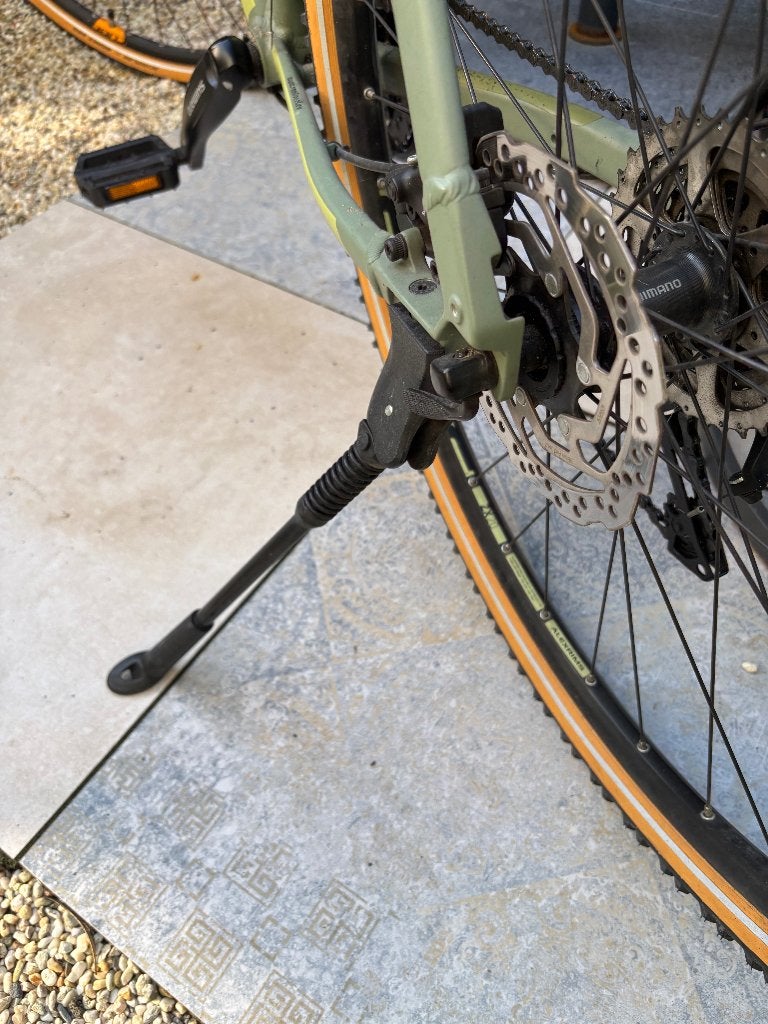Foto 14 van Cube Nature Hybrid/Crosshybride–Maat 54–Shimano Deore XT