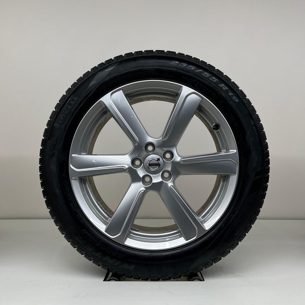 Volvo XC90 - 19 inch - winterbanden, 19 inch, Gebruikt, Banden en Velgen, 235 mm