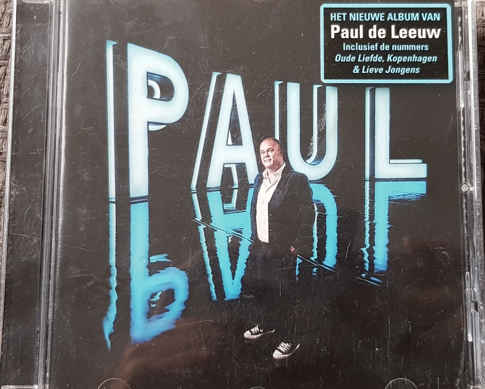 CD Paul van Paul de Leeuw, Ophalen of Verzenden, Gebruikt, Levenslied of Smartlap