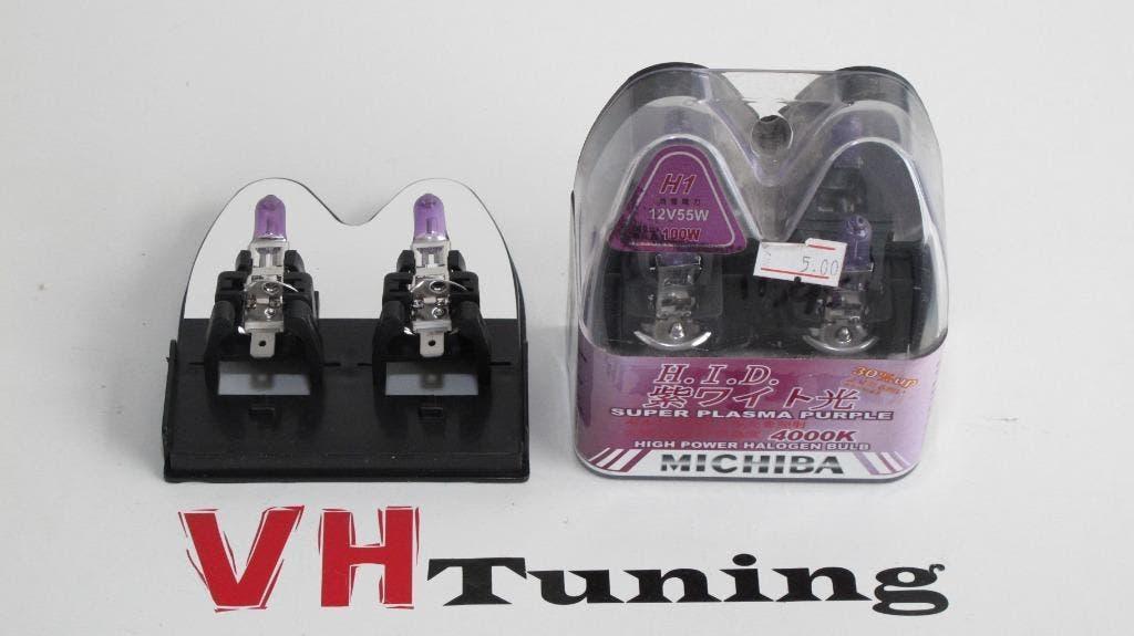 Michiba H1 lampen 4000K, Ophalen of Verzenden