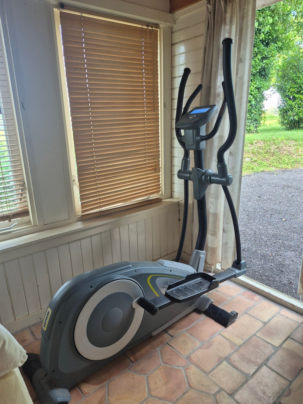 Kettler Axos Cross P Crosstrainer - Zgan, Sport en Fitness, Ophalen of Verzenden, Zo goed als nieuw, Crosstrainer