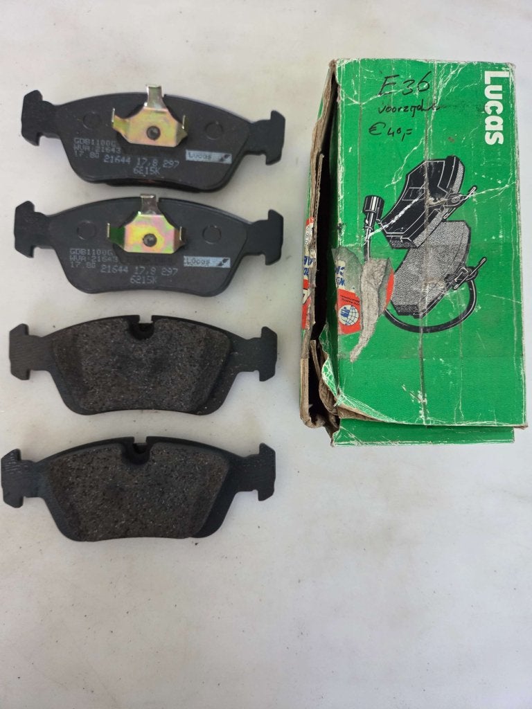 Set Remblokken BMW 3-Serie E36 E46 Z3 Z4, Niet ingevuld, Niet ingevuld, Niet ingevuld, BMW