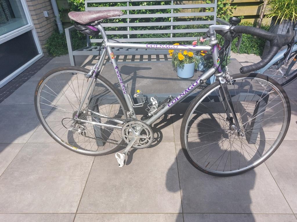 Colnago met Campagnolo Mirage, Gebruikt, Staal, Heren, 57 tot 61 cm