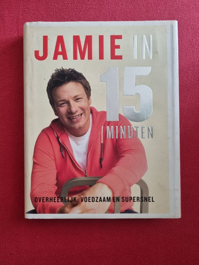 jamie oliver, Ophalen of Verzenden, Zo goed als nieuw, Overige gebieden