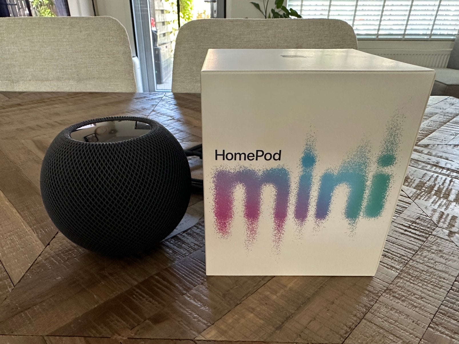 Apple HomePod mini midnight