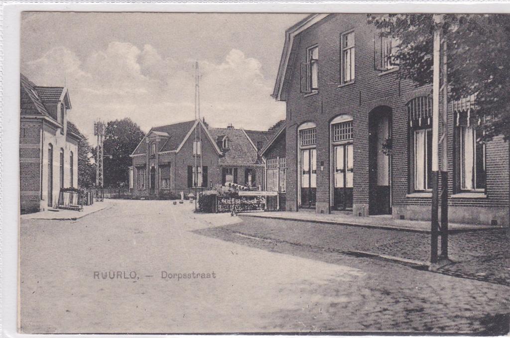 GA1267 Ruurlo Dorpstraat Achterhoek Gelderland 1947 Neede, Verzenden, 1940 tot 1960, Gelopen, Gelderland