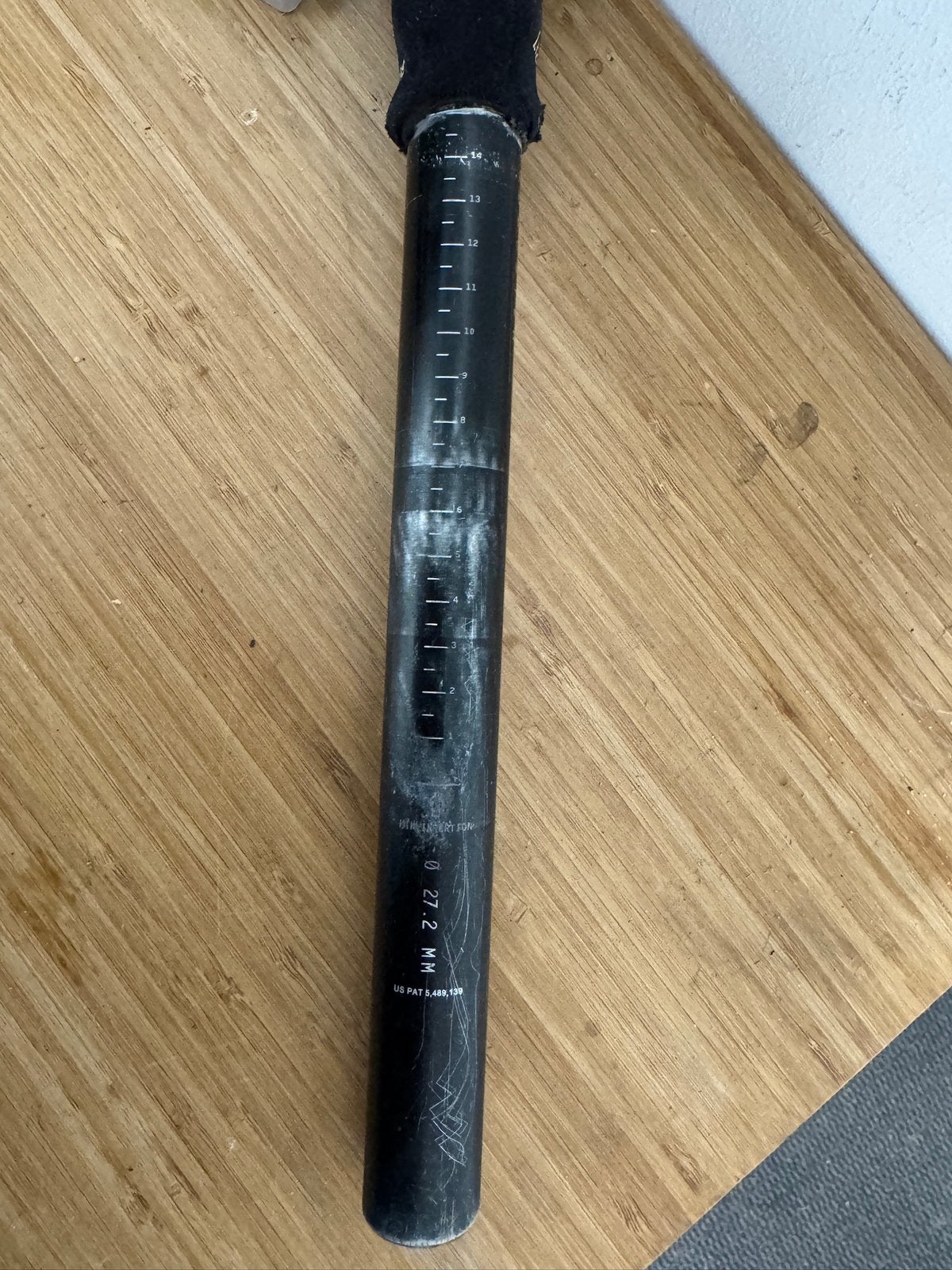 Thudbuster verende zadelpen 27,2, Ophalen, Gebruikt, Overige typen, Aluminium
