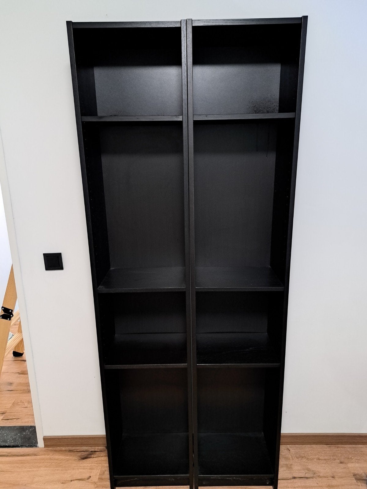 Billy kasten ikea, Ophalen, Met plank(en), Gebruikt, 200 cm of meer