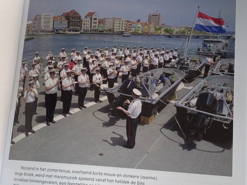 militair / Marinierskapel der Koninklijke Marine (2021), Ophalen of Verzenden, Marine, Nederland, Boek of Tijdschrift