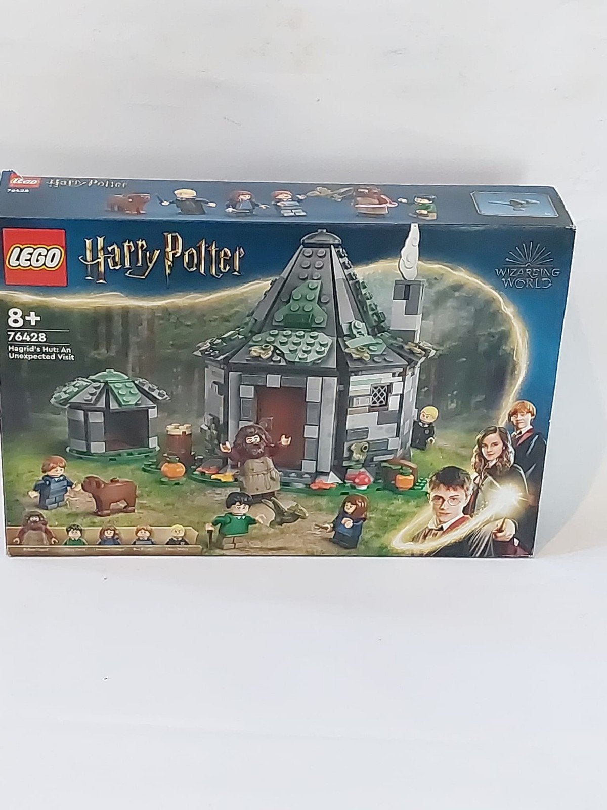 Harry Potter Lego Hagrids huisje 76428, Lego, Harry Potter, Ophalen of Verzenden, Zo goed als nieuw