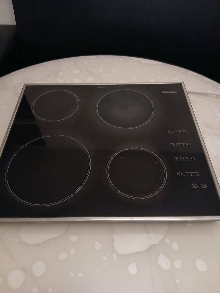 Kookplaat Mielle, Witgoed en Apparatuur, Kookplaten, Zo goed als nieuw, Inbouw, Gas, 4 kookzones