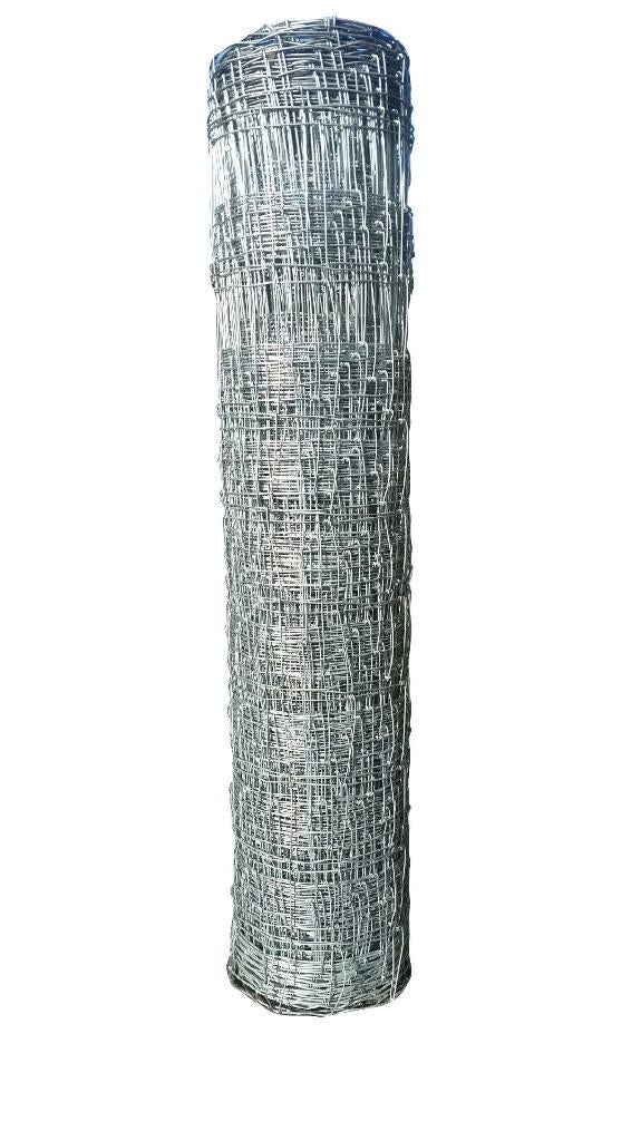 Schapengaas 100/10/15 100cm hoog 10 draads 50 mtr, Tuin en Terras, Gaas en Draad, Ophalen of Verzenden, Nieuw, Minder dan 10 meter