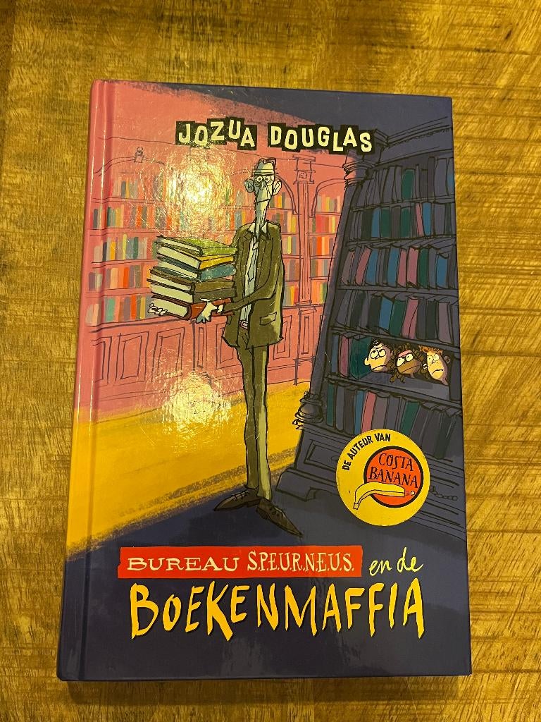 Bureau Speurneus J.Douglas, Boeken, Ophalen of Verzenden, Zo goed als nieuw