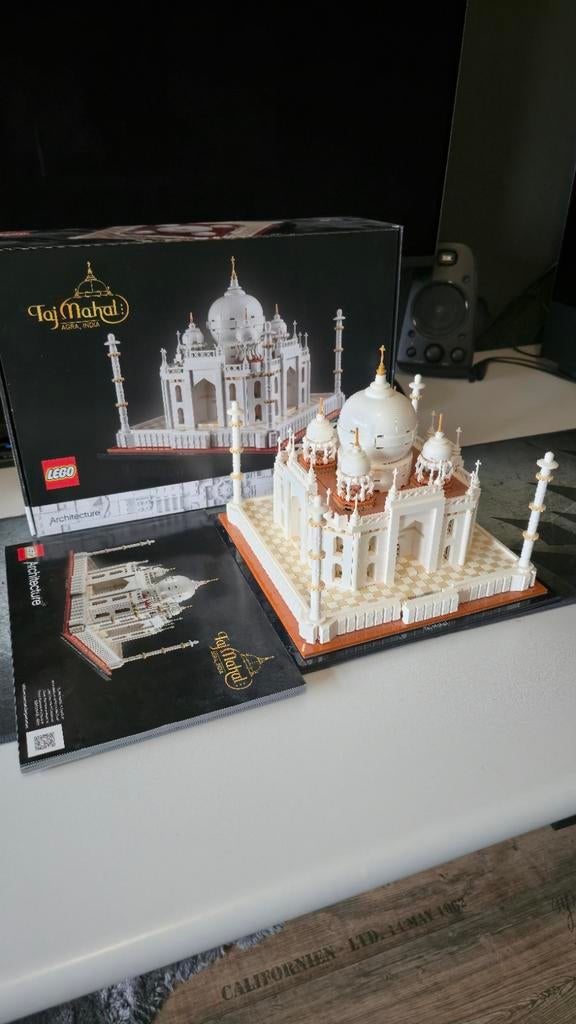 Lego Taj Mahal - Prachtig Bouwproject!, Ophalen, Zo goed als nieuw, Complete set, Lego