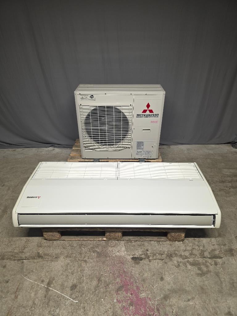 Refurbished plafond onderbouw airco Mitsubishi 14,0 kW, Witgoed en Apparatuur, Airco's, Zo goed als nieuw, Wandairco, 100 m³ of groter