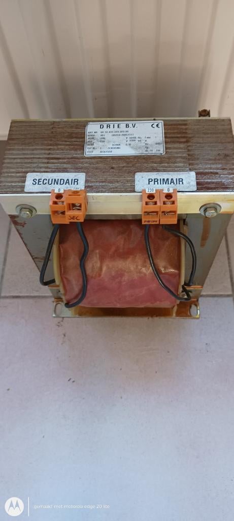 Scheidingstransformator - Nieuwstaat, 32kg, Verzenden, Nieuw, Zeilboot of Motorboot
