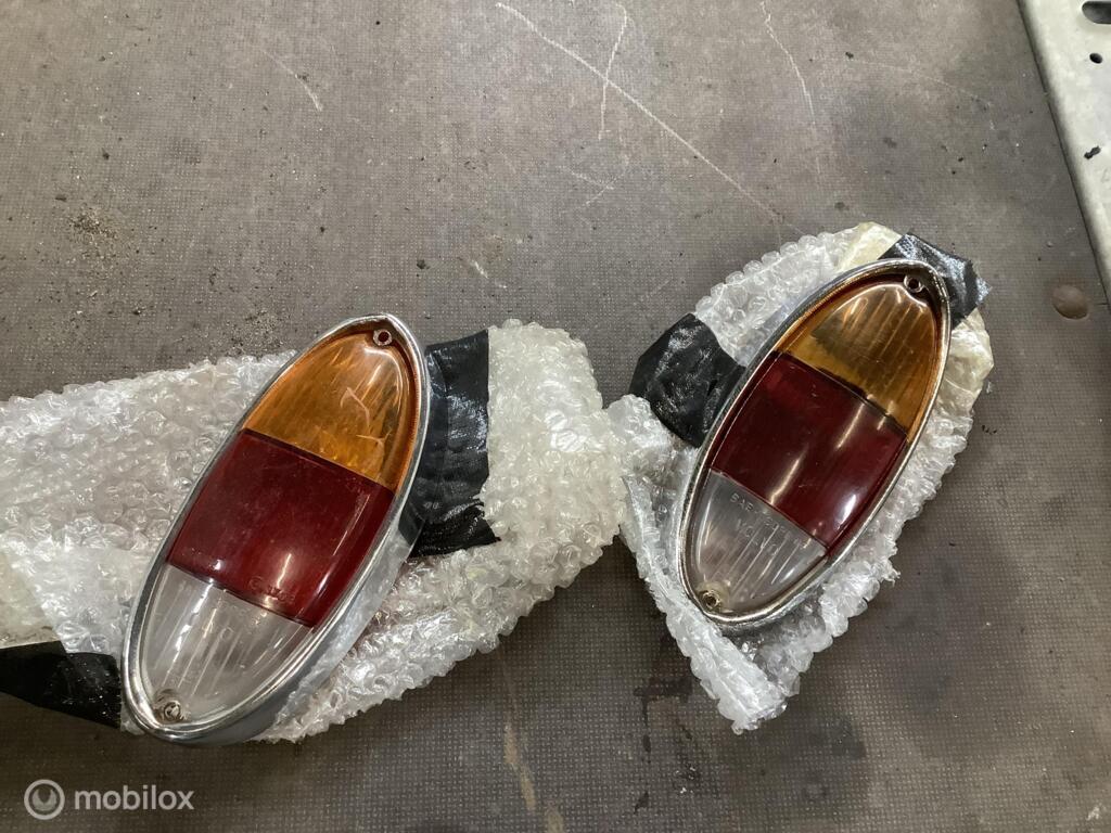 Volvo 667678 672426 achterlichtglas chrome amazon 121 122, Auto-onderdelen, Nieuw, Ophalen of Verzenden