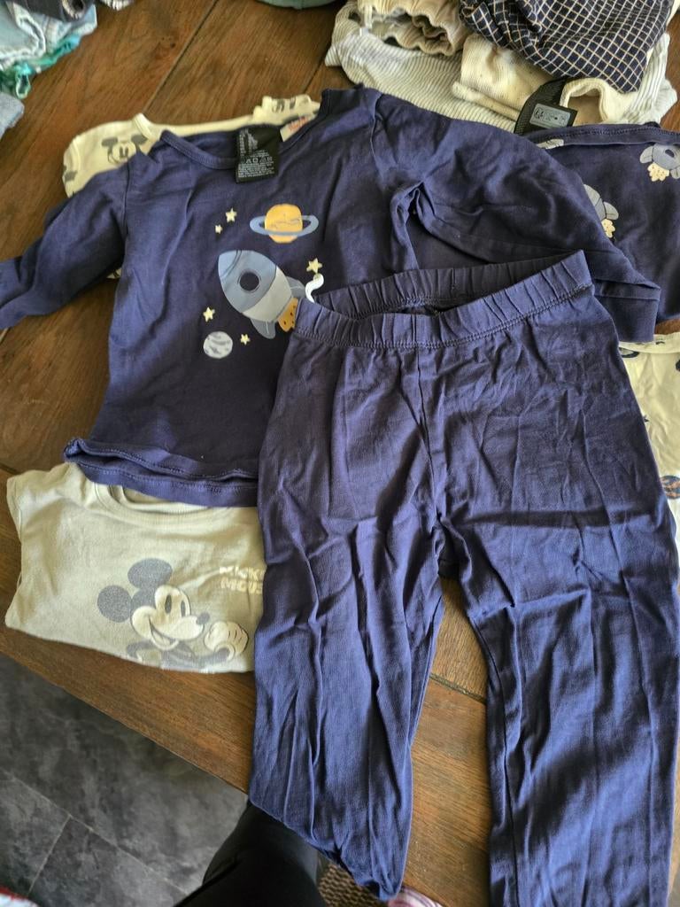 Lange mouwen pyjama maat 86, Ophalen, Zo goed als nieuw, Nacht- of Onderkleding
