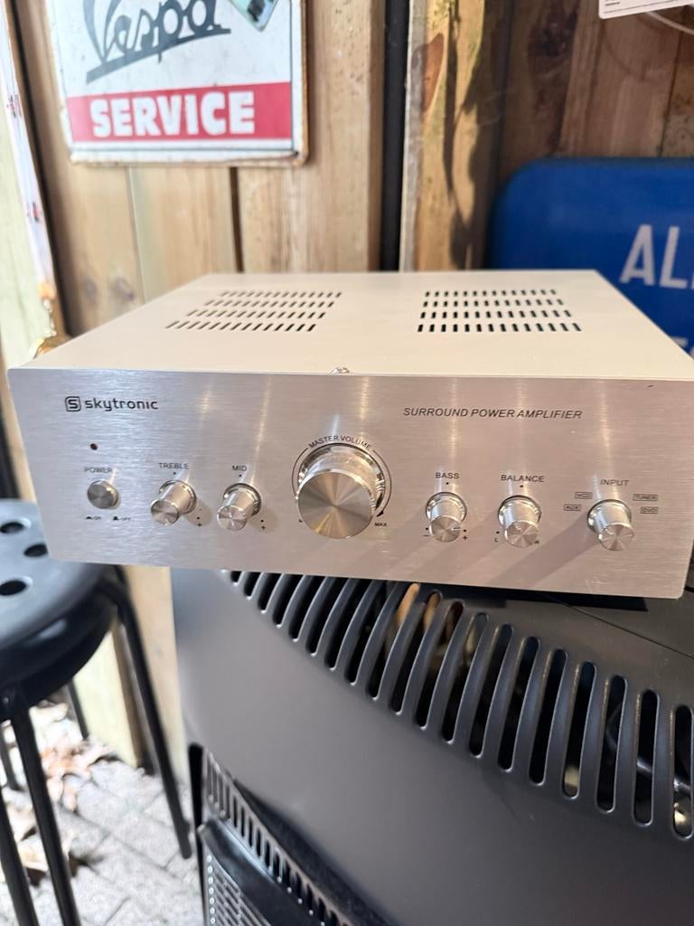 Skytronic Surround Versterker - Krachtig Geluid!, Audio, Tv en Foto, Versterkers en Receivers, Gebruikt, Overige systemen, 60 tot 120 watt