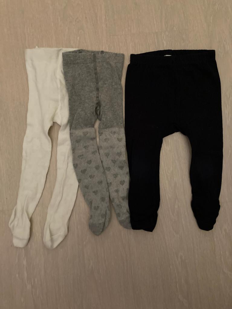 2 maillots + 1 legging maat 74/80, Kinderen en Baby's, Babykleding | Maat 74, Ophalen of Verzenden, Zo goed als nieuw, Meisje