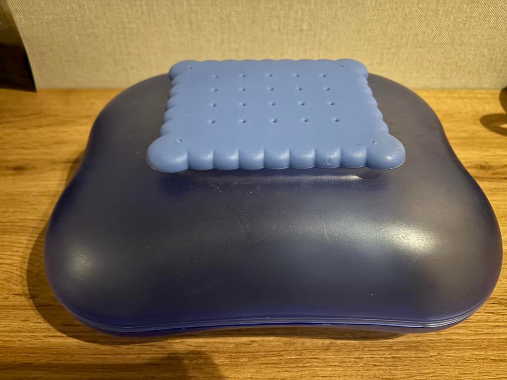 Alessi koekjes trommel, Ophalen of Verzenden, Zo goed als nieuw, Overige typen