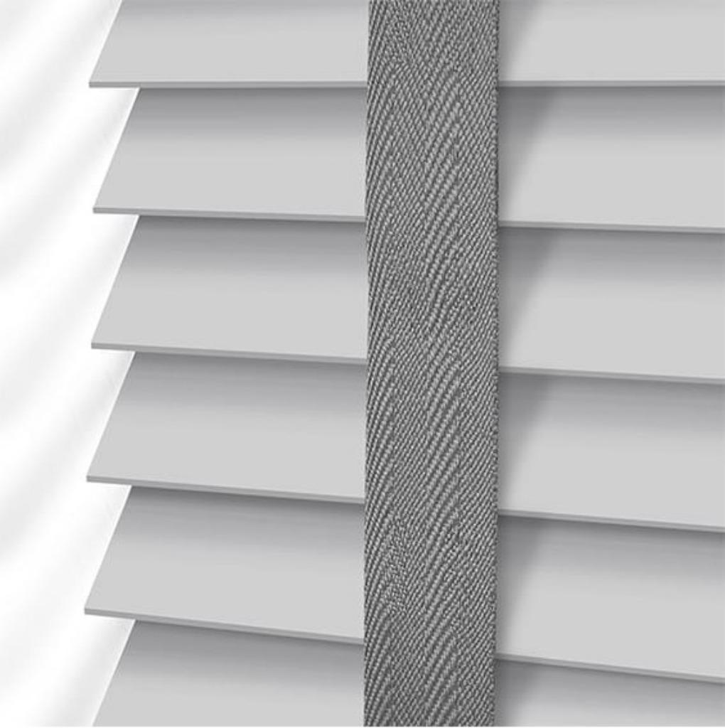 Sfeervolle Shutters/Blinds Houten Jaloezieën vanaf € 59,95, Ophalen, 200 cm of meer, Wit, Nieuw