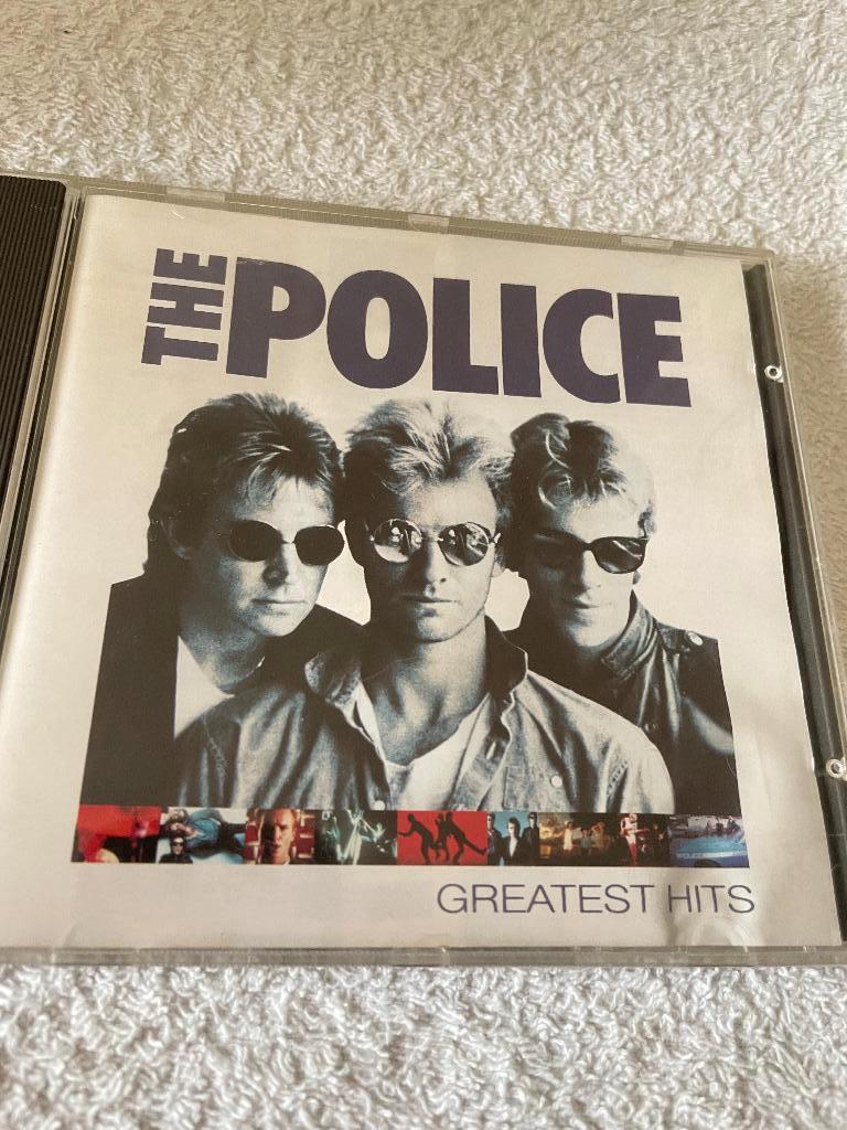 The police greatest hits cd, Ophalen of Verzenden, Zo goed als nieuw, Poprock