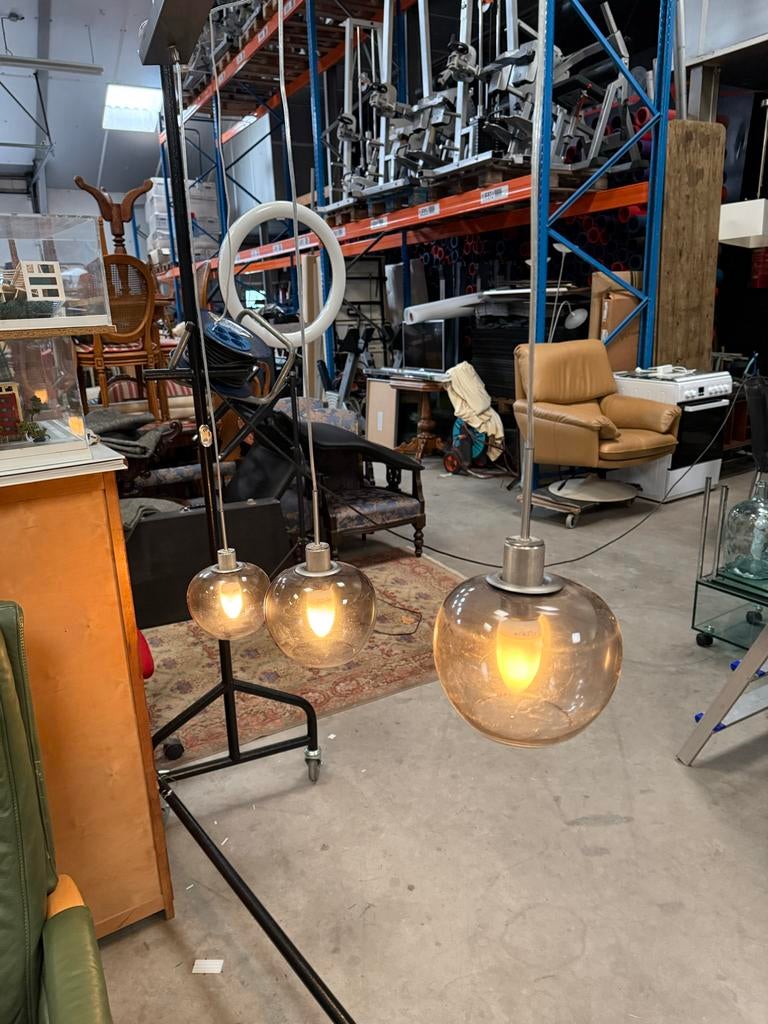 Stijlvolle Steinhauer hanglamp, ., Ophalen of Verzenden, ., .