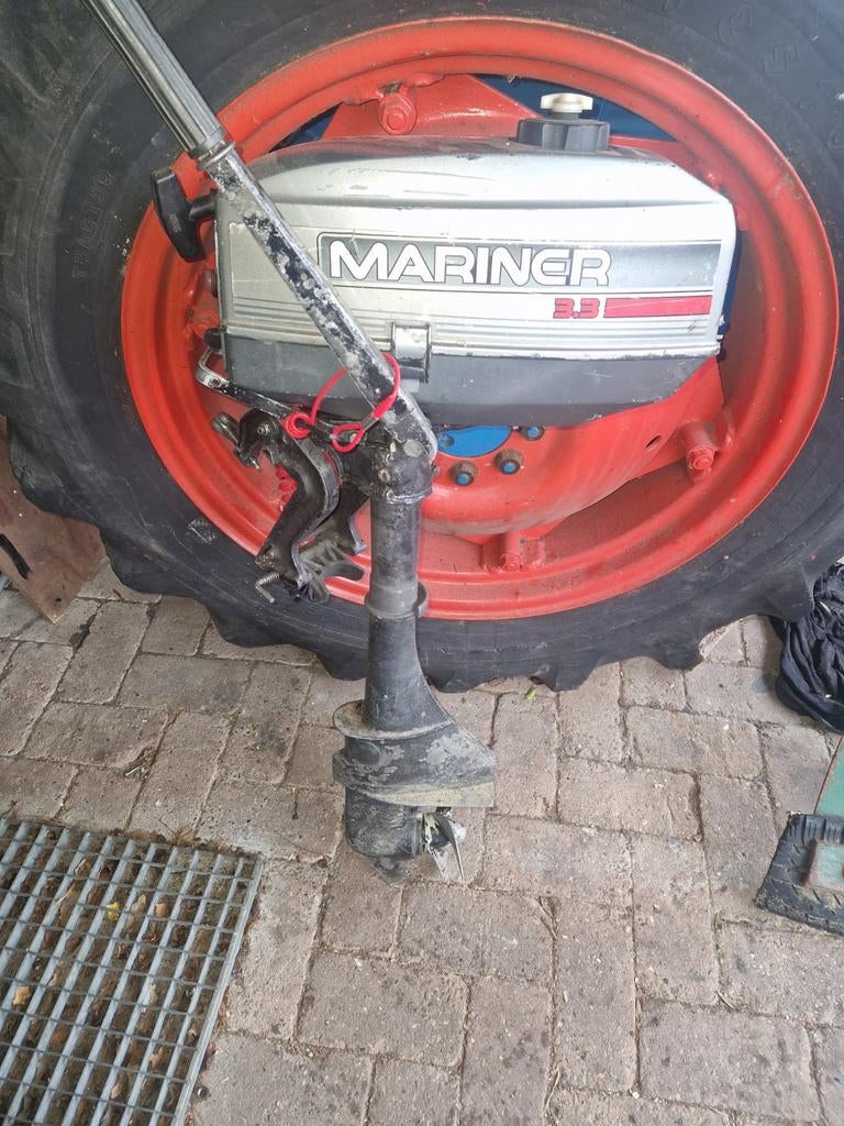 Mariner 3.5 PK Buitenboordmotor - Gebruikt, Auto-onderdelen, Motor en Toebehoren, Gebruikt, Ophalen of Verzenden