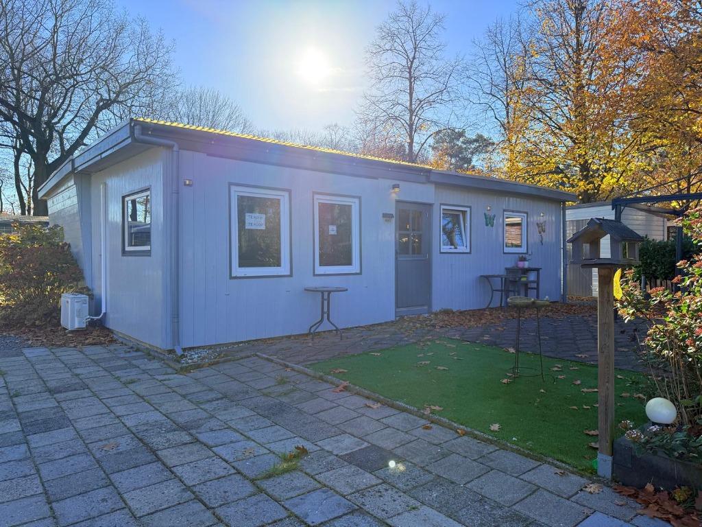 Recreatiepark Beringerzand Stacaravan Chalet te koop AIRCO, Caravans en Kamperen, Stacaravans, Tot en met 4