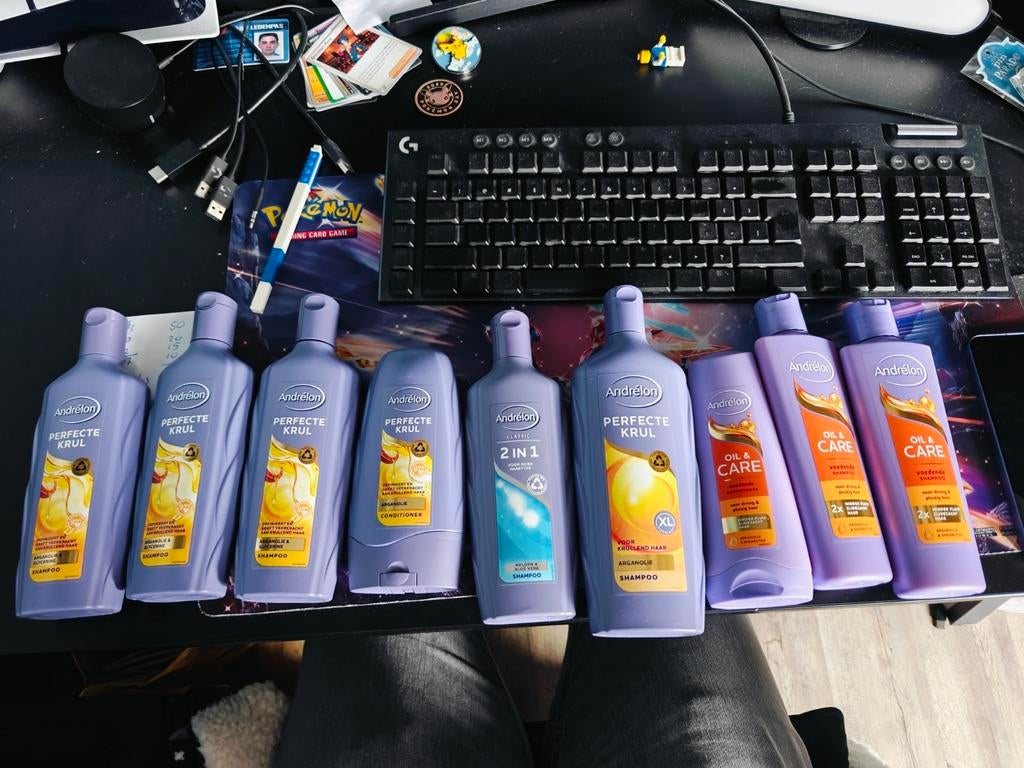 Andrelon Shampoo & Conditioner - Perfecte Krul & Oil & Care, Verzenden, Nieuw