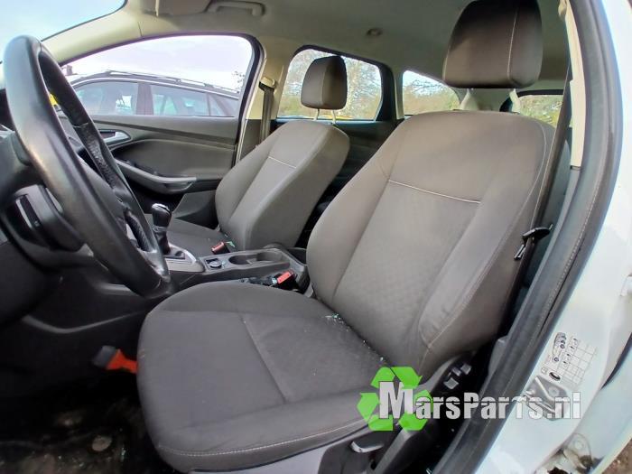 Bekleding Set (compleet) van een Ford Focus, Auto-onderdelen, Interieur en Bekleding, Gebruikt, -, -, Ophalen of Verzenden