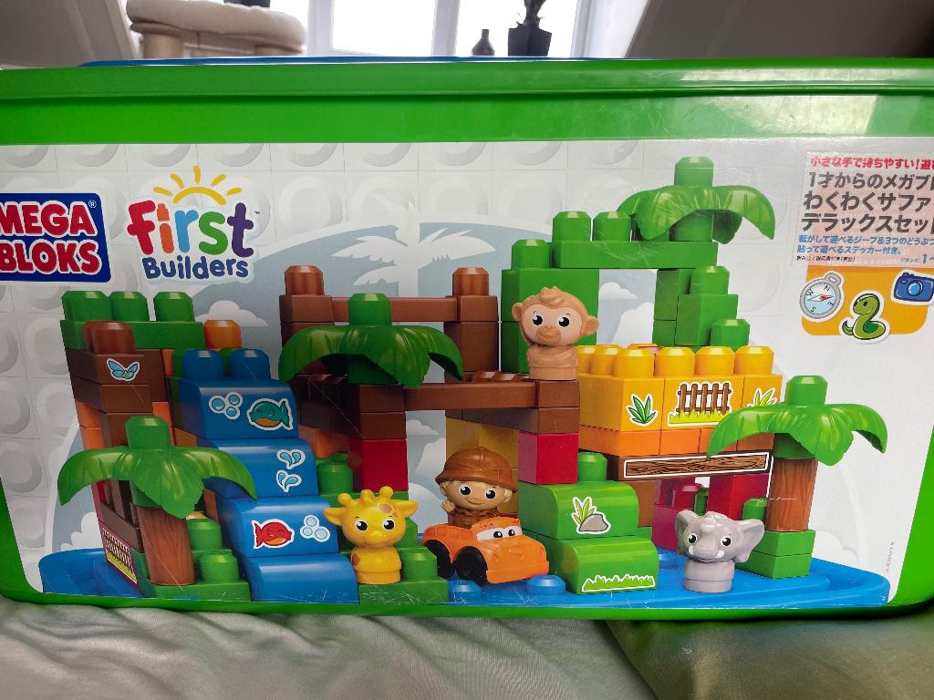Mega bloks, Ophalen, Zo goed als nieuw, Megabloks