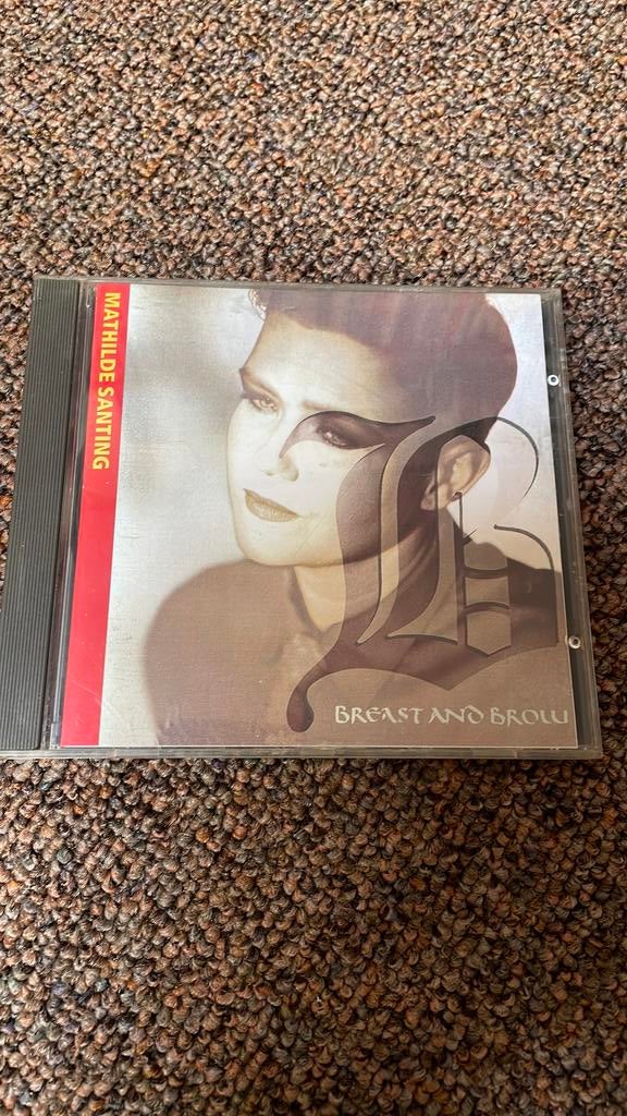 CD Mathilde Santing “Breast and Brow”, Ophalen of Verzenden, 1980 tot heden, Zo goed als nieuw, Jazz