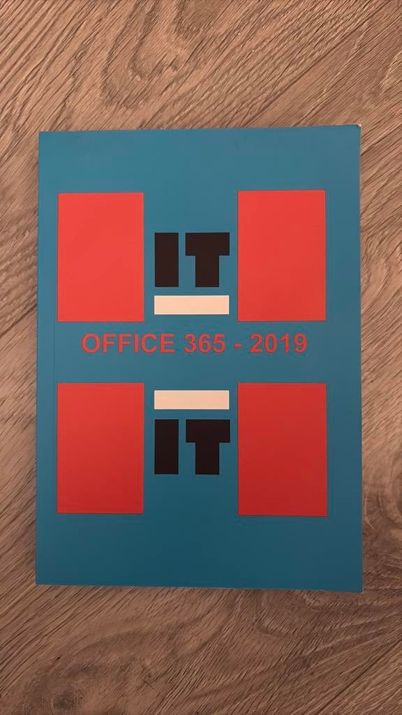 HIT = Office 365 - 2019, Harry van den Heuvel, Ophalen of Verzenden, Zo goed als nieuw, Nederlands