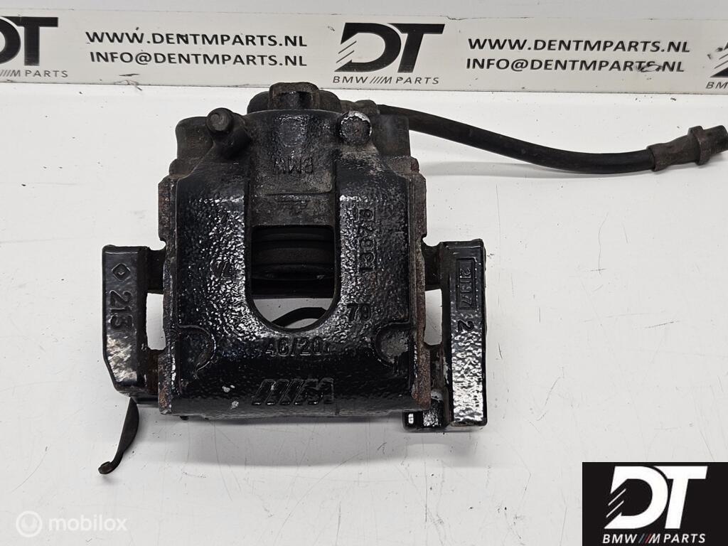 Remklauw linksachter BMW M3 E46 CSL ZCP Z4M 34212282859, Auto-onderdelen, Remmen en Aandrijving, BMW, Gebruikt, Ophalen of Verzenden