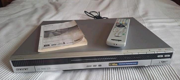 Sony - DVD harddisk Recorder(160GB) RDR-HX727, Ophalen, Gebruikt, Met harddisk, Dvd-recorder